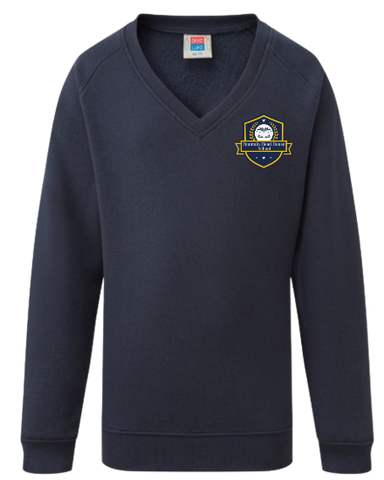FHHS SWEATSHIRT - V NECK