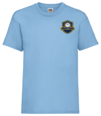 FHHS T SHIRT - SKY