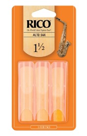 RICO Bb CLARINET REED 1.5 (3)