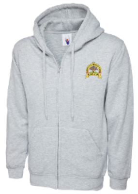 BURRATON PE HOODIE - ZIP THROUGH