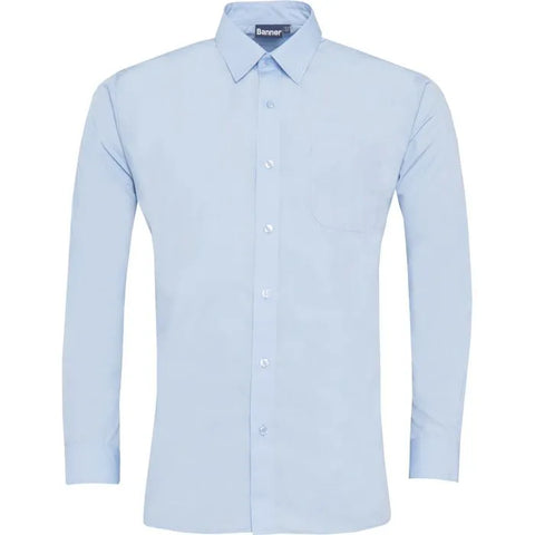 BOYS SHIRT - Long sleeve (Pk of 2)