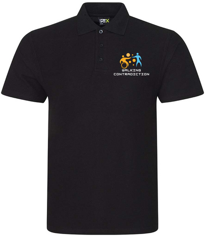 POLO SHIRT - WALKING CONTRADICTION