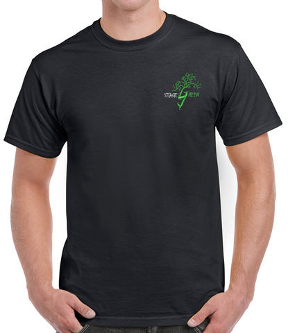 STAGE GREEN - T SHIRT