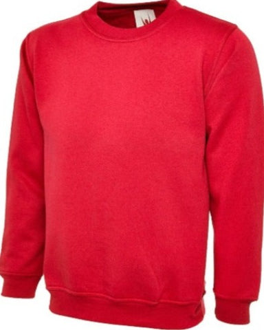 SWEATSHIRT - RED