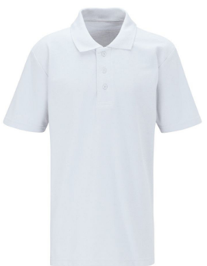 BURRATON WHITE POLO WITH LOGO