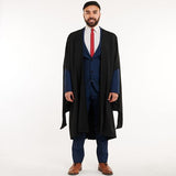 MASTERS GOWN & MORTARBOARD SET