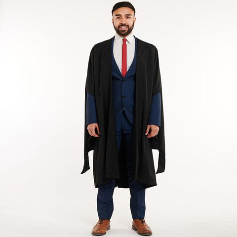MASTERS GOWN & MORTARBOARD SET