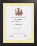 GRADUATION FRAMES - MODERN SINGLE
